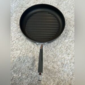 Anolon Advanced Hard Anodized Nonstick Round Grill